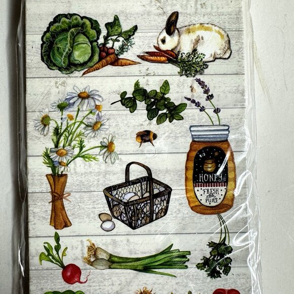 CrownJewlZ  Pocket Notepad Farmers Market FM-01 - Picture 4 of 8